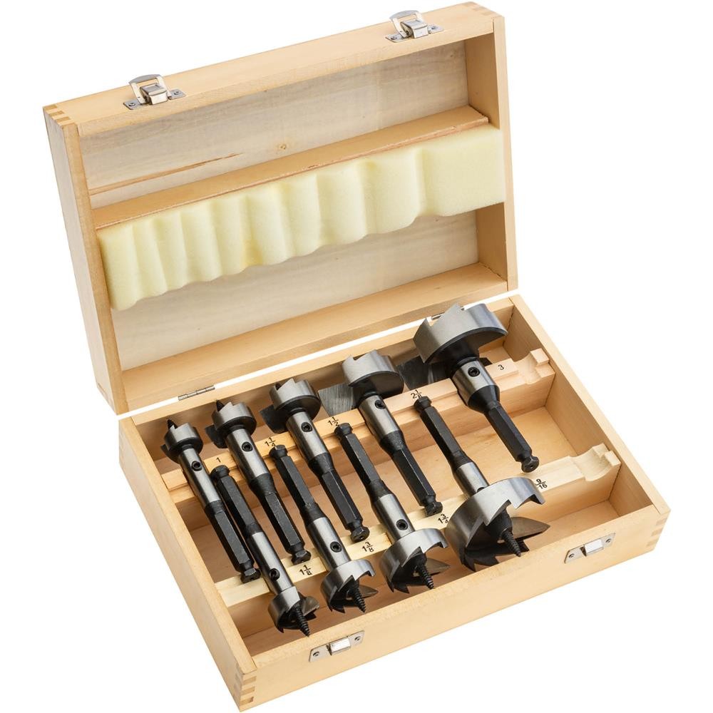 H5982 Forstner Bit 9 Pc. Set 1″ To 3″