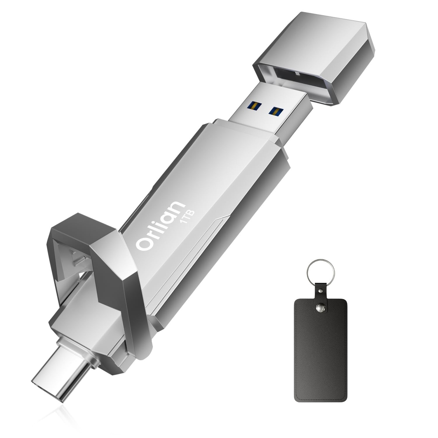 1TB External Portable SSD USB Solid State Drive Up to 1000MB/s USB 3.2 Gen 2 …