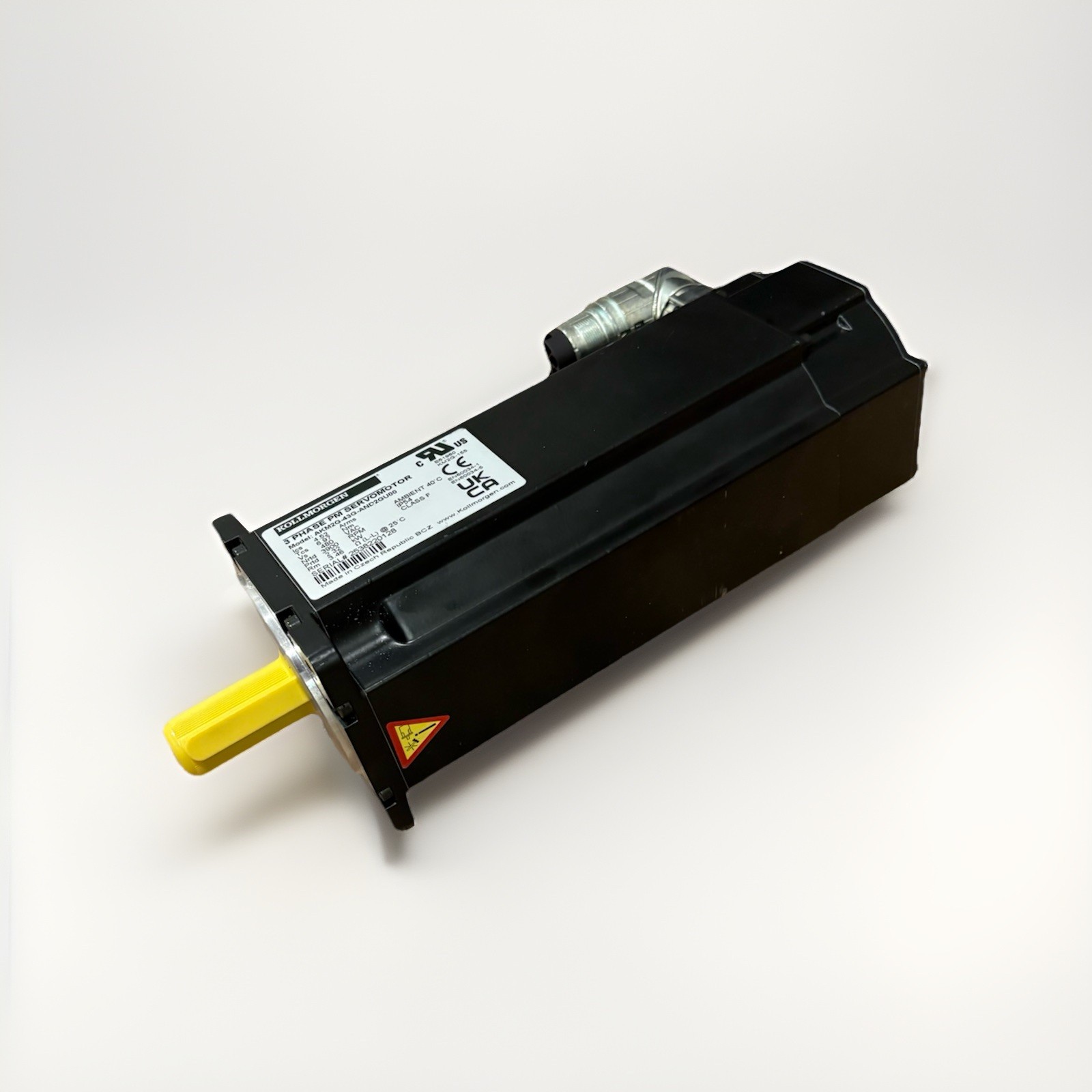 KOLLMORGEN 3 PHASE PM SERVOMOTOR AKM2G-43G-AND2GU00