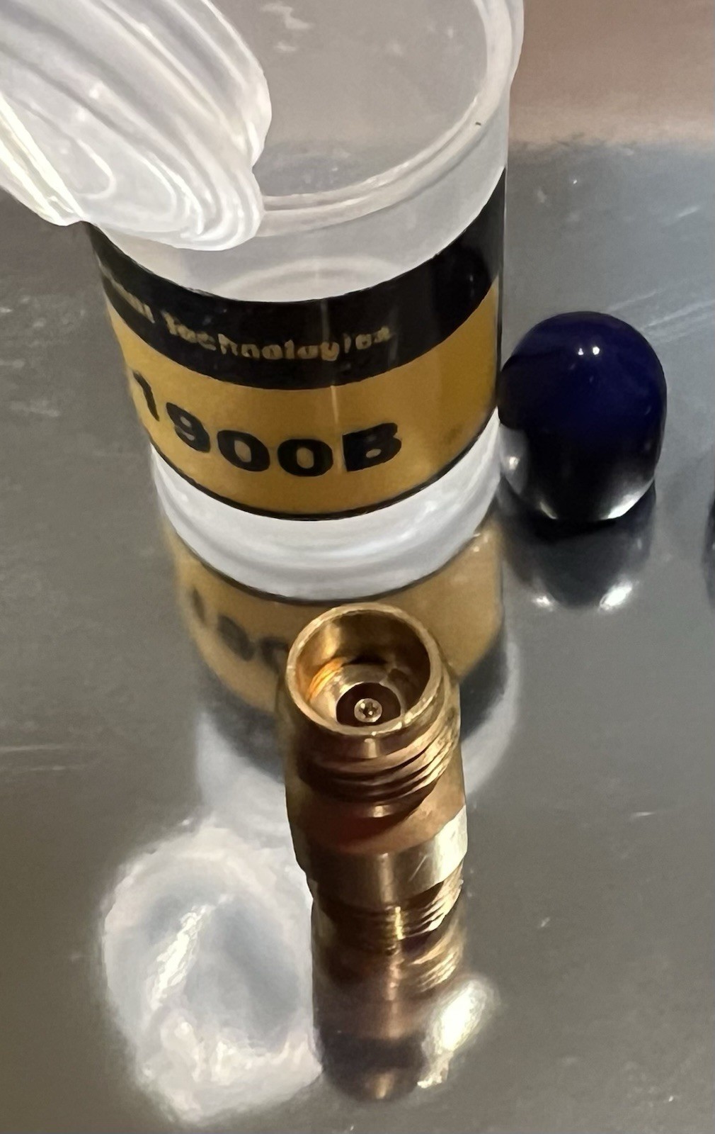 Agilent HP 11900B 2.4mm Female to 2.4mm Female Adapter 50Ghz