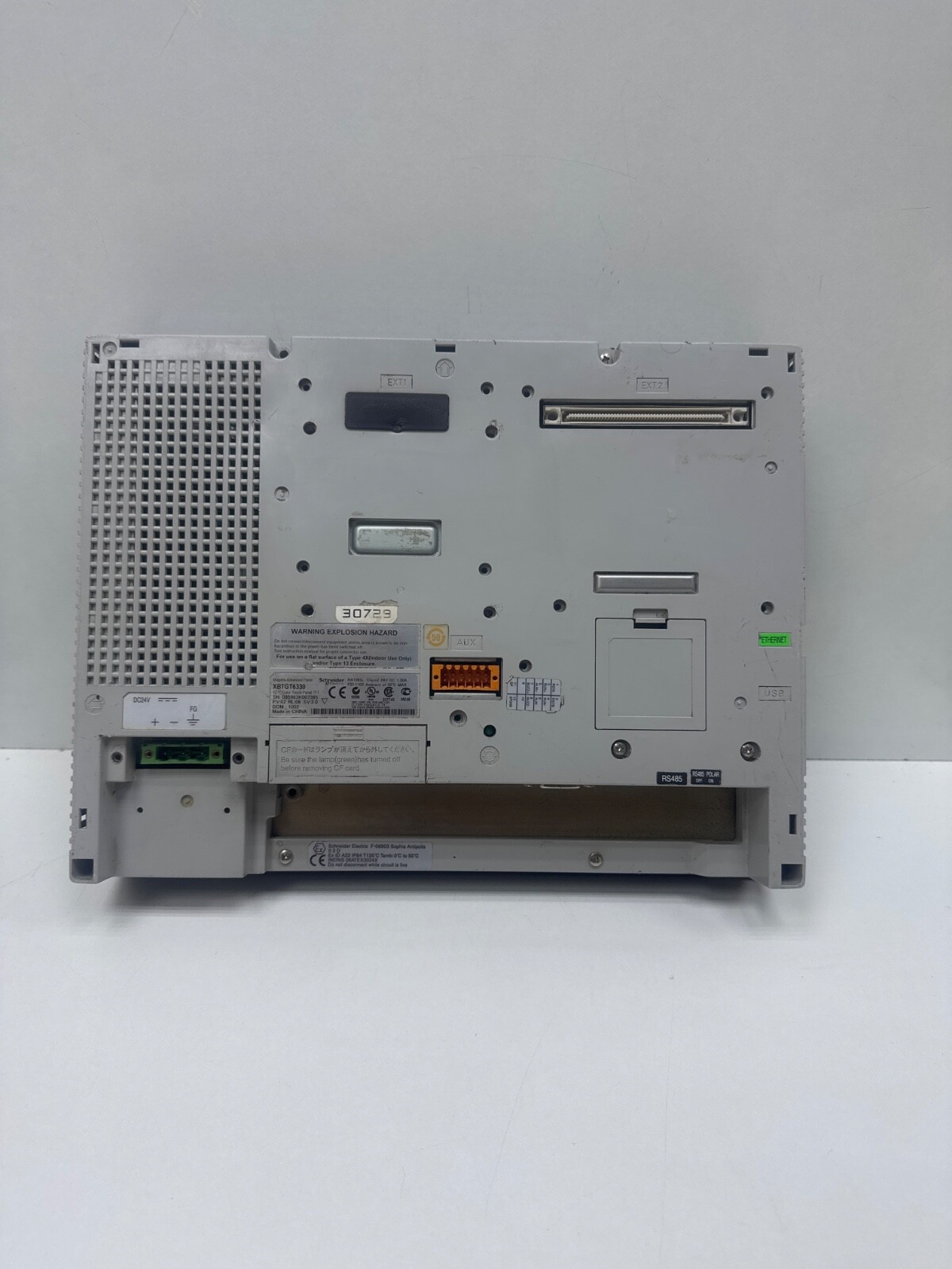 Schneider Electric XBTGT6330 Magelis 12.1” Touch Screen Panel
