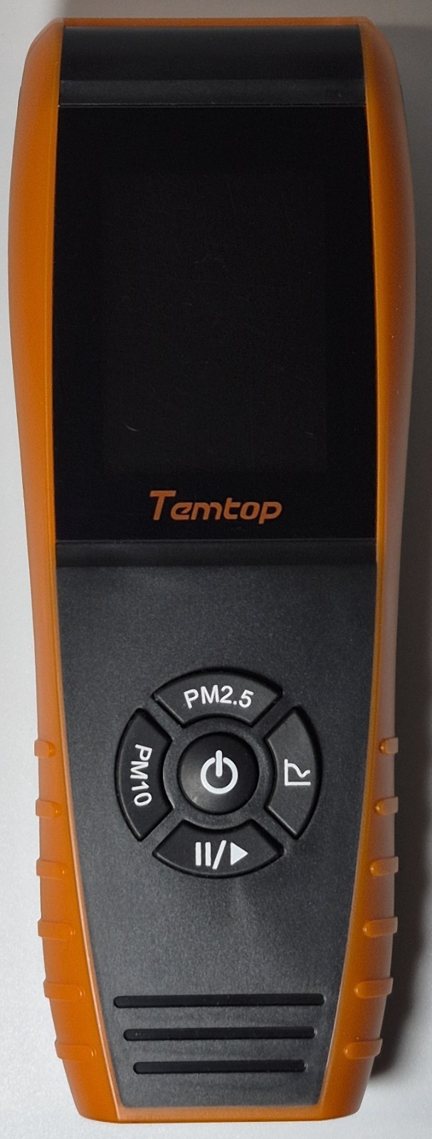 Temtop PM2.5 Monitor P600 Essential Air Quality LCD Display Particle Meter inBox