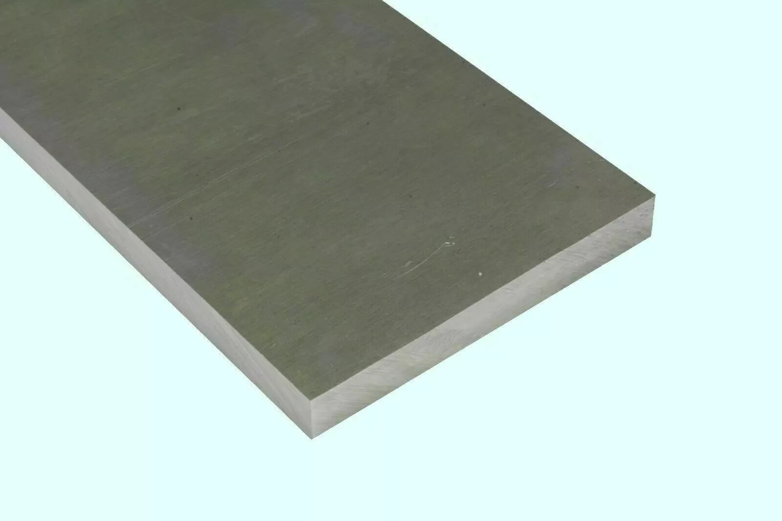 1/4″ Thick Aluminum Flat Bar Stock 2-1/2″ x 6 Feet Length Unpolished Alloy 6061