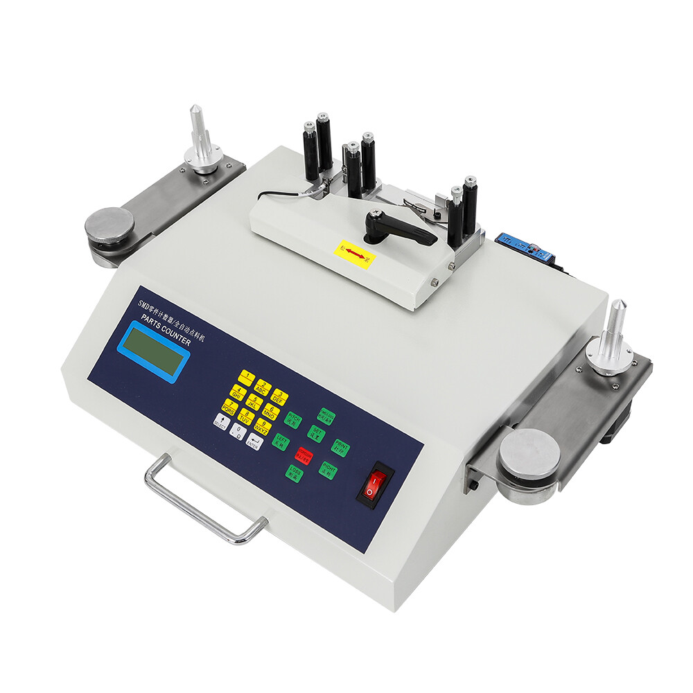 Automatic Counting Machine SMT SMD Parts Component Counter +Leak-detection NEW