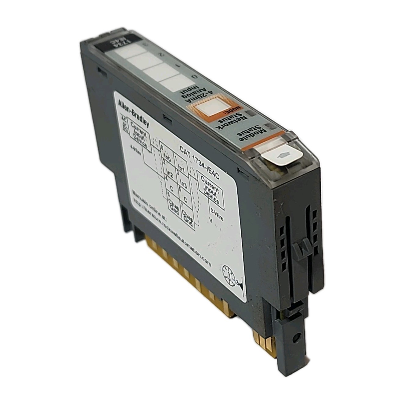 Allen Bradley 1734-IE4C Ser C Point I/O 4 Ch Analog Current Input Module 1734IE4