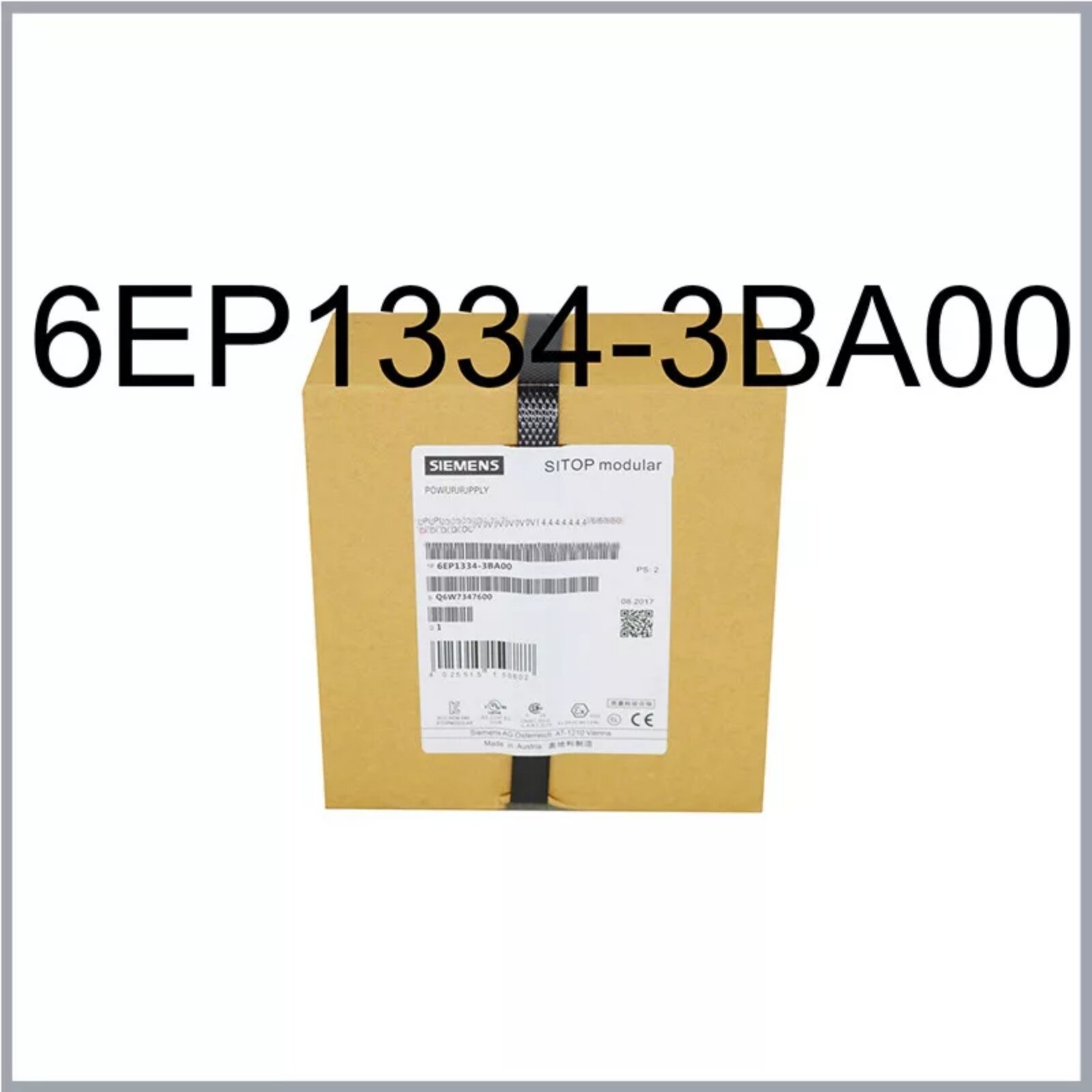New Siemens SITOP PSU100S DC 24V/10A POWER SUPPLY 6EP1334-3BA00 6EP13343BA00