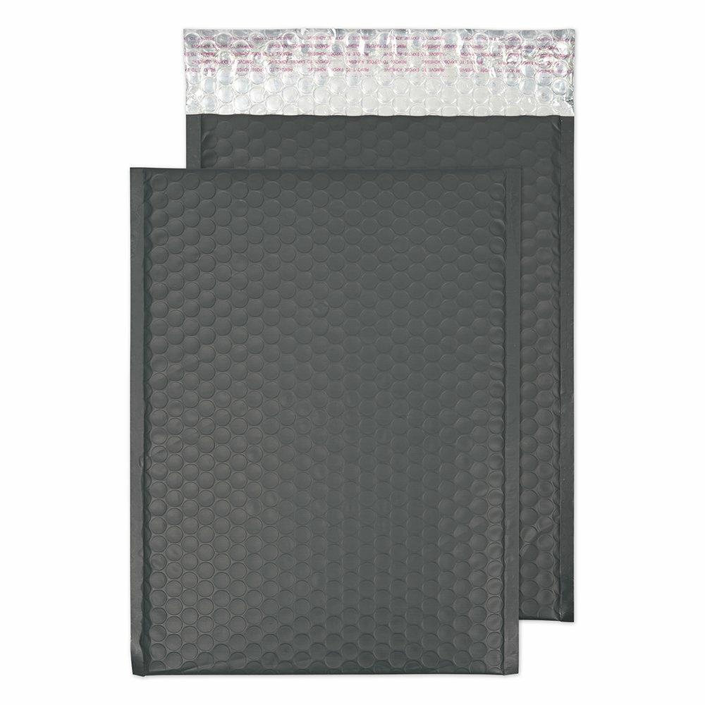 Any Size Color MATTE METALLIC Poly Bubble Mailers Mailing Padded Envelopes