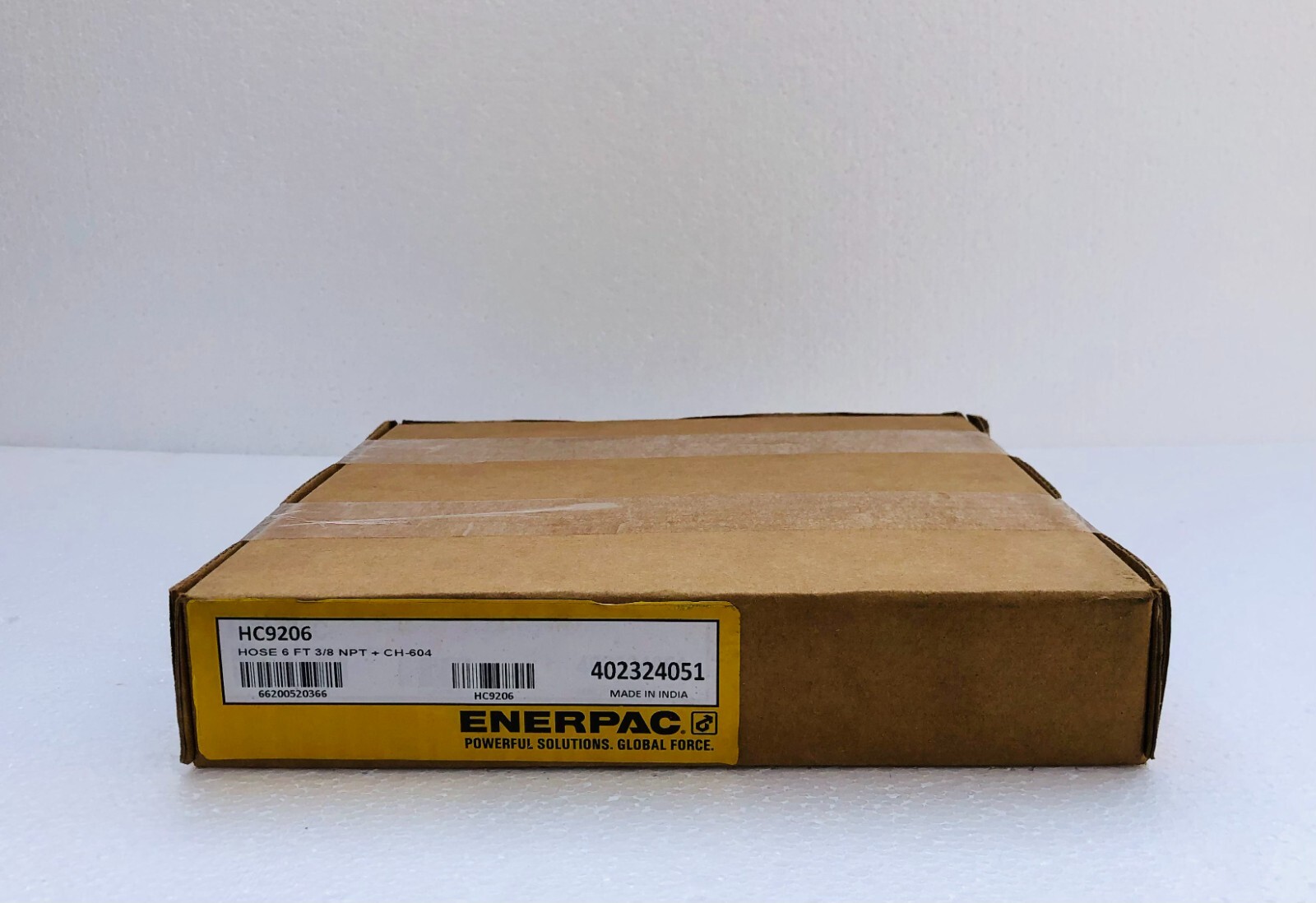 Enerpac HC9206 Hydraulic Hose 6 Ft. 3/8″ NPT + CH-604 700 Bar/ 10,000 PSI