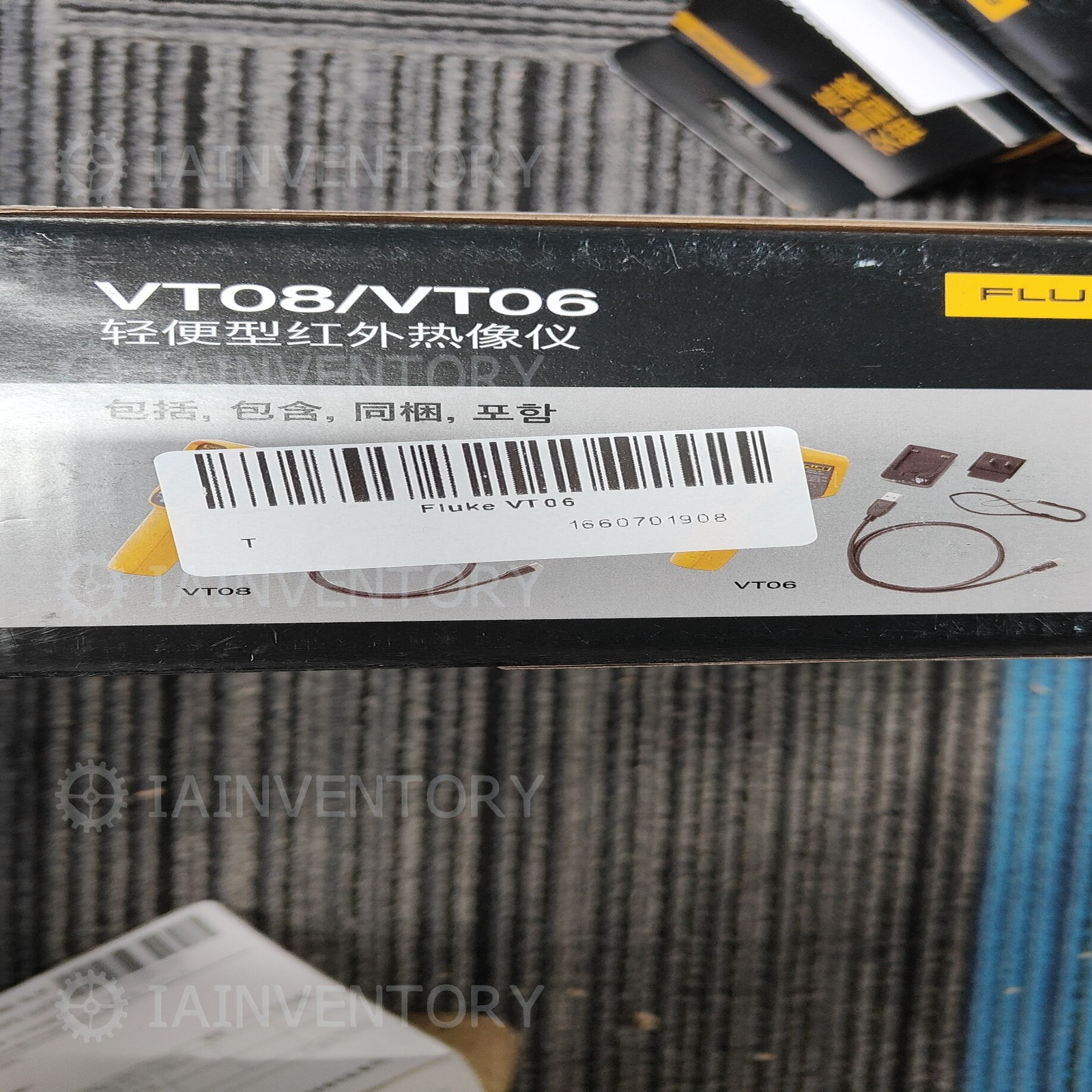 1PC NEW Fluke Fluke VT06 With 1 Year warranty Free shipping