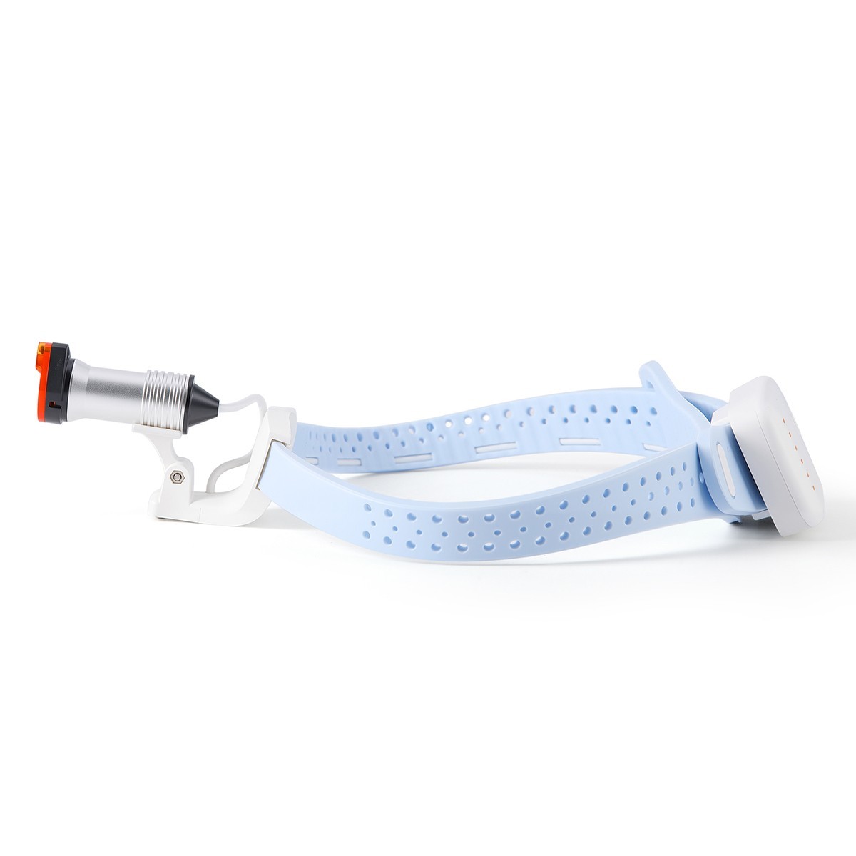 5W Dental LED Surgical Headlight Headband Headlamp Wireless Light Filter Blue