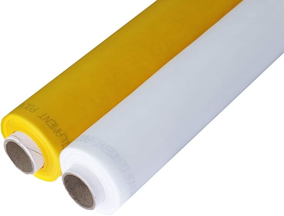 Silk Screen Printing Mesh Fabric 100 110 120 140 160 180 200 250 300 Mesh Roll