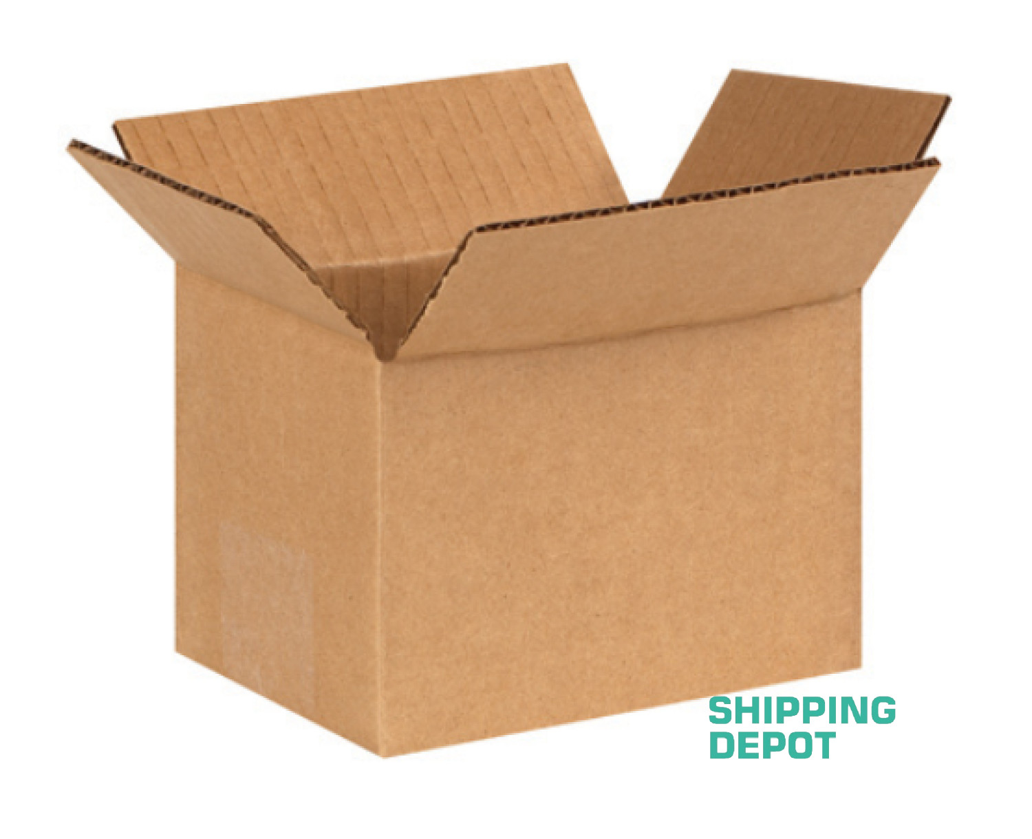 25 ~ 6x4x4″ Corrugated Kraft Cardboard Cartons Shipping Packing Box Boxes Cube