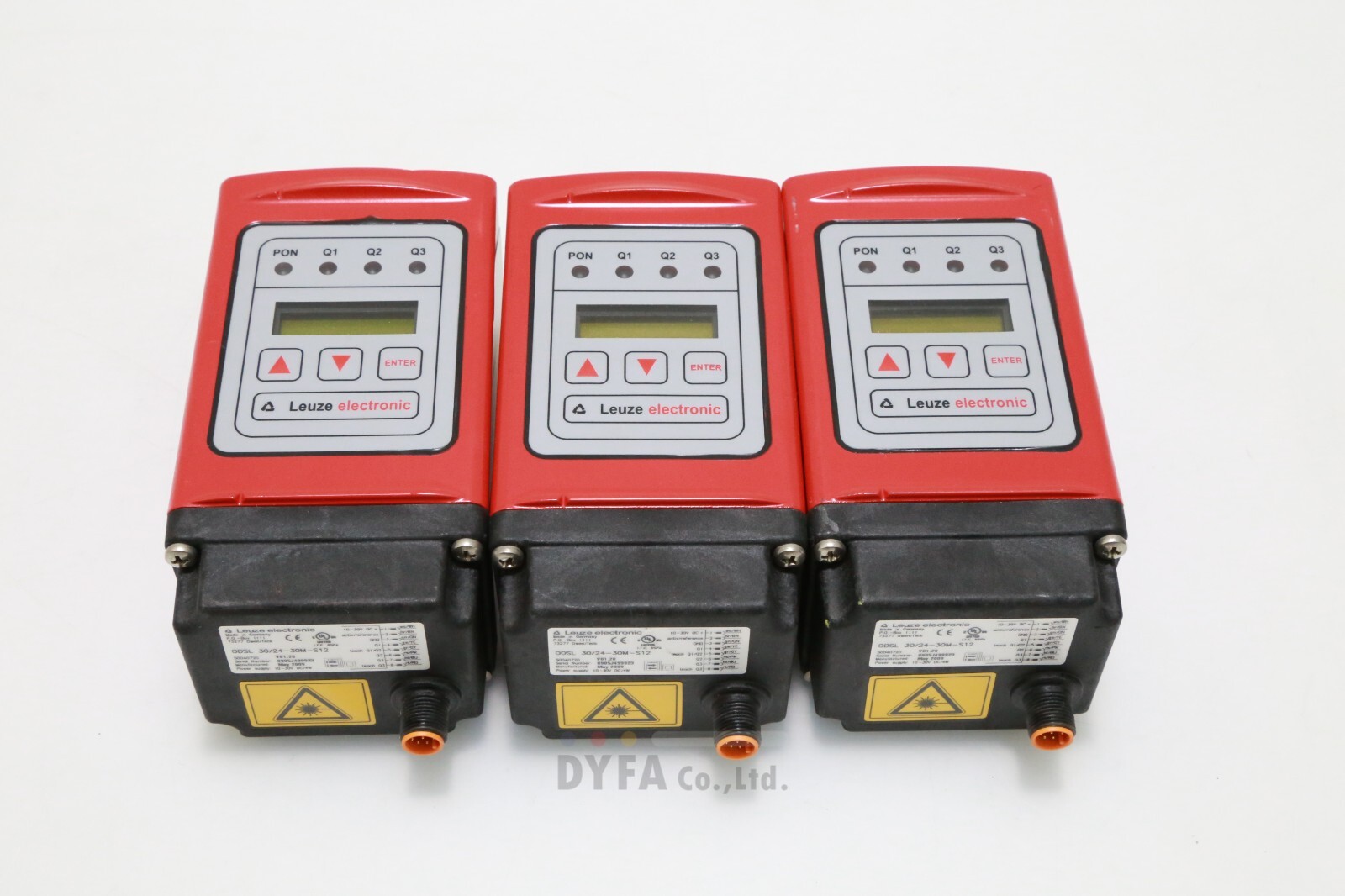LEUZE used ODSL 30/24-30M-S12,Part-No.50040720 V01.20 SEN-I-2074=9A19