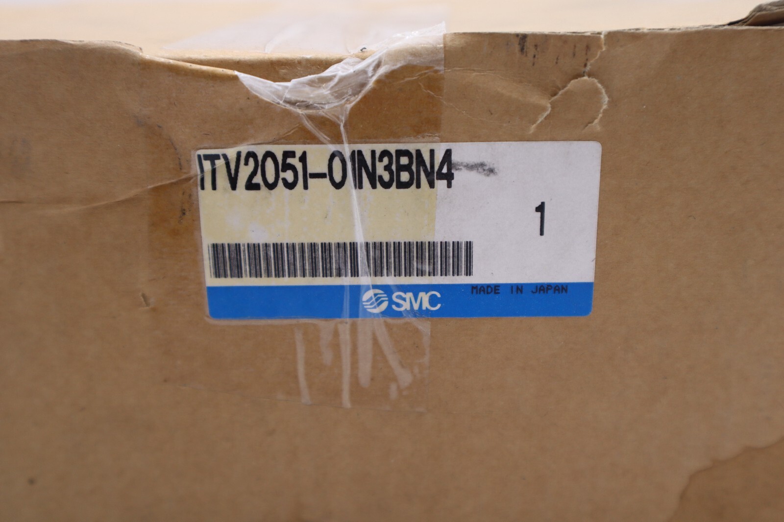 NEW SMC ITV2051-01N3BN4 Solenoid Regulator STOCK K-2407