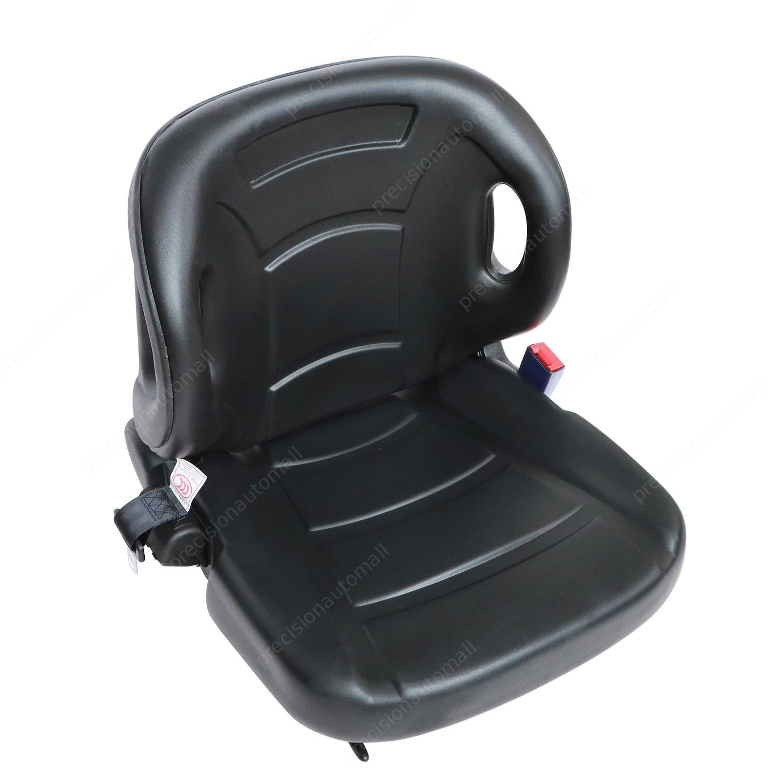 CONTOURED FOR TOYOTA FORKLIFT SUSPENSION SEAT W/ SEATBELT SWITCH PREMIUM QUALITY