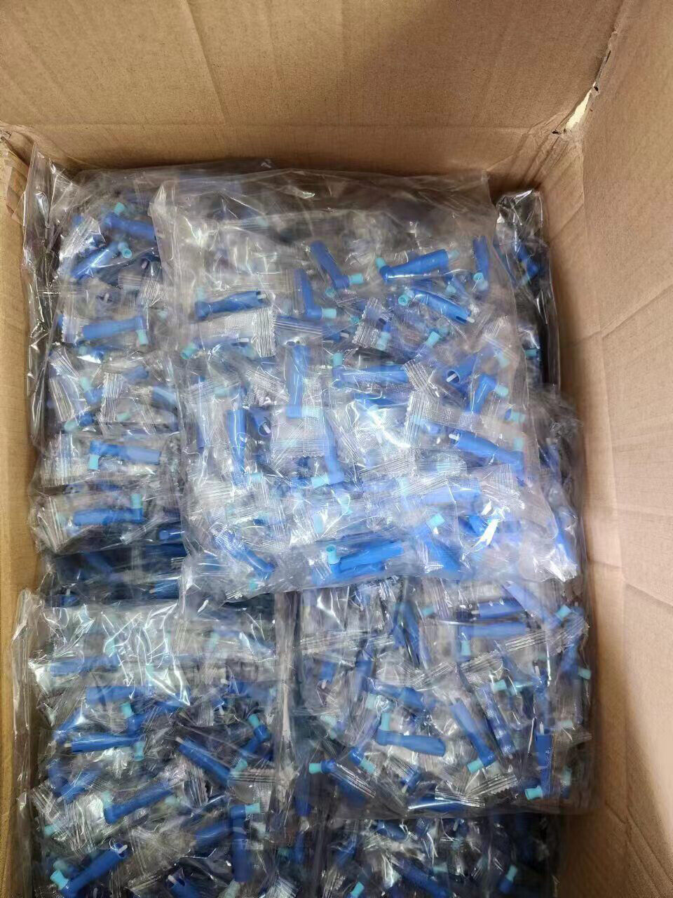 Dental Disposable Prophy Angles Cups Contra Angle Blue 100-1000pcs