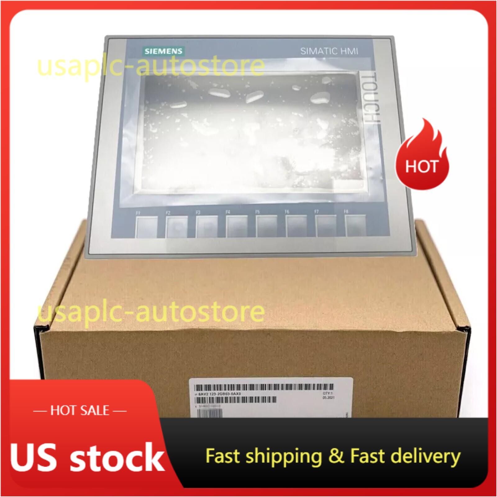 NewSiemens SIMATIC HMI KTP700 Basic Panel 6AV2123-2GB03-0AX0 6AV2 123-2GB03-0AX0