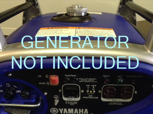 YAMAHA EF2400IS INVERTER GENERATOR EXTENDED RUN FUEL CAP – early style