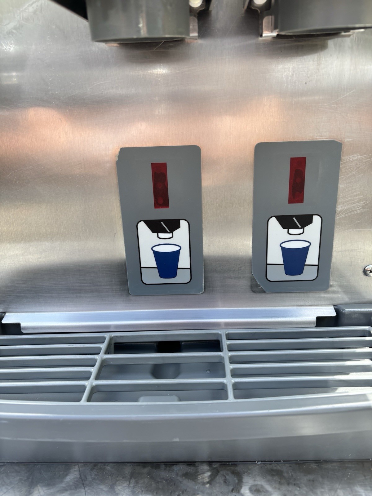 Follett Symphony Ice & Water Dispenser – Model 12C1414 A-S