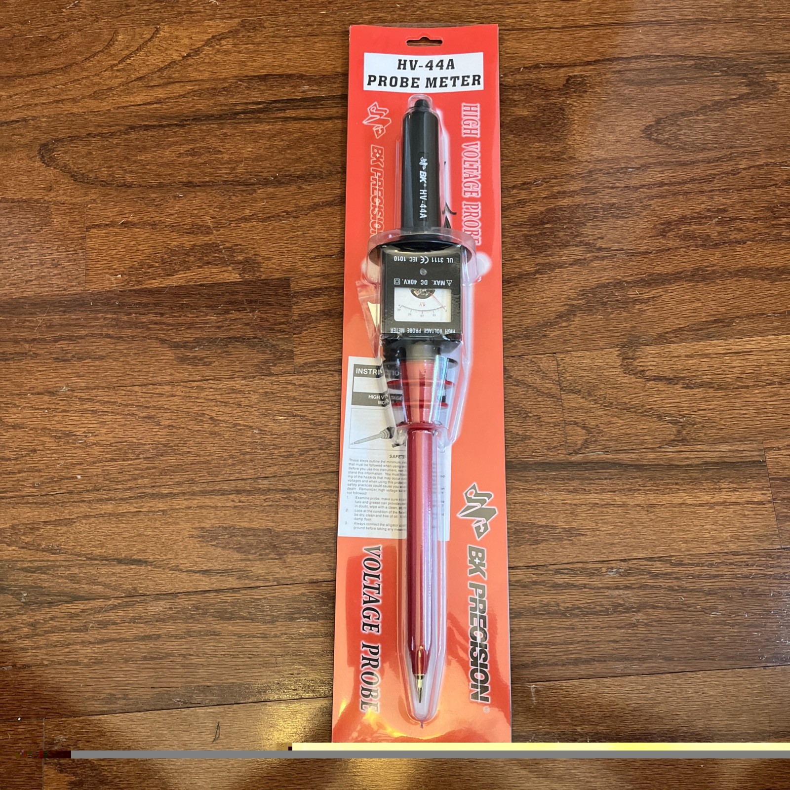 B&K Precision Hv 44A High Voltage Probe Meter