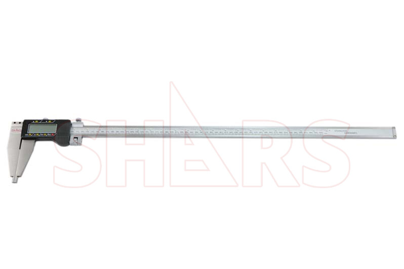 SHARS 24″ .0005”/600mm Heavy Duty Long Jaw Electronic Digital Caliper NEW R]