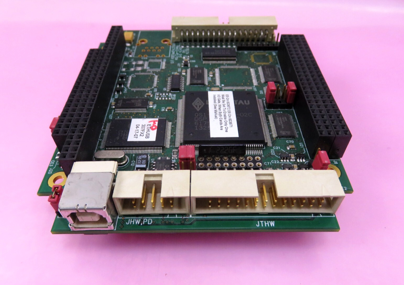 Delta Tau PMAC2-PC/104 ASSY 603672-10A Axis Motion Controller