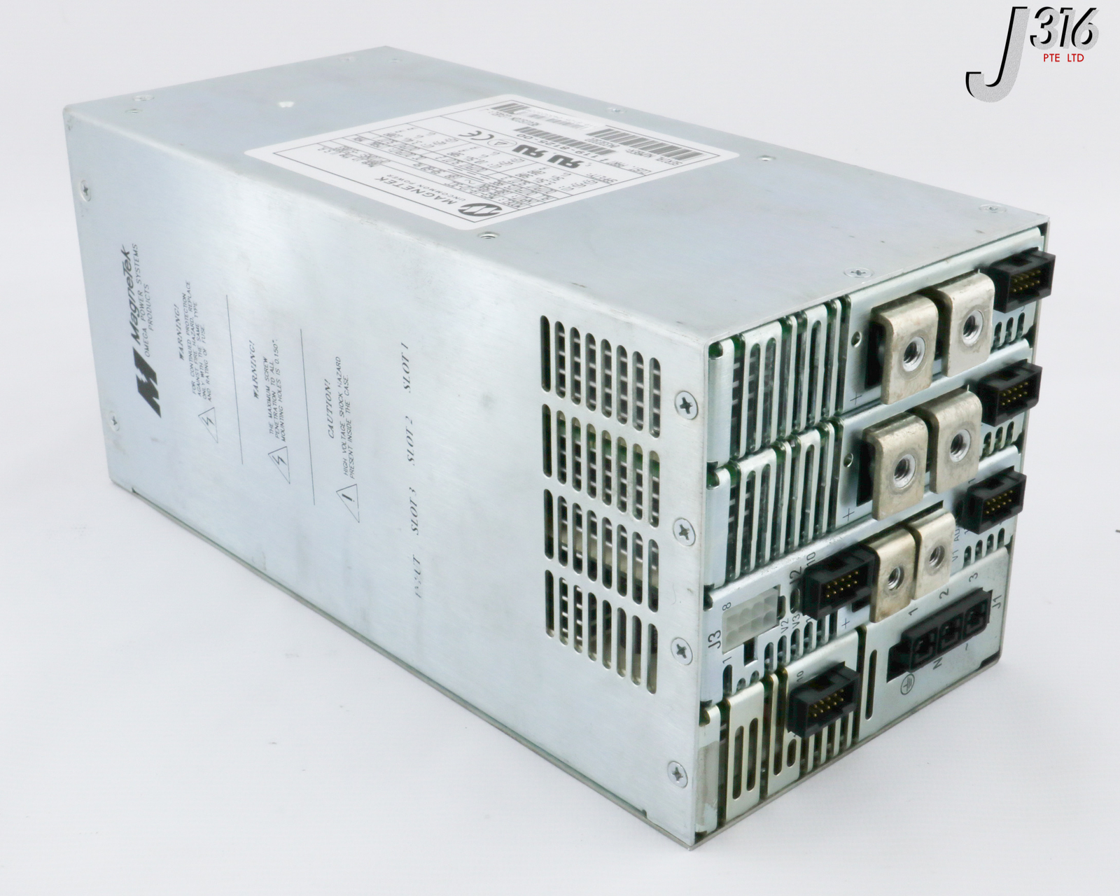 L30344 (LOT OF 10) MAGNETEK PS, 1750W, 3.4VDC-10.5VDC, 119-8125-00 MG3-1B-1D-3CC