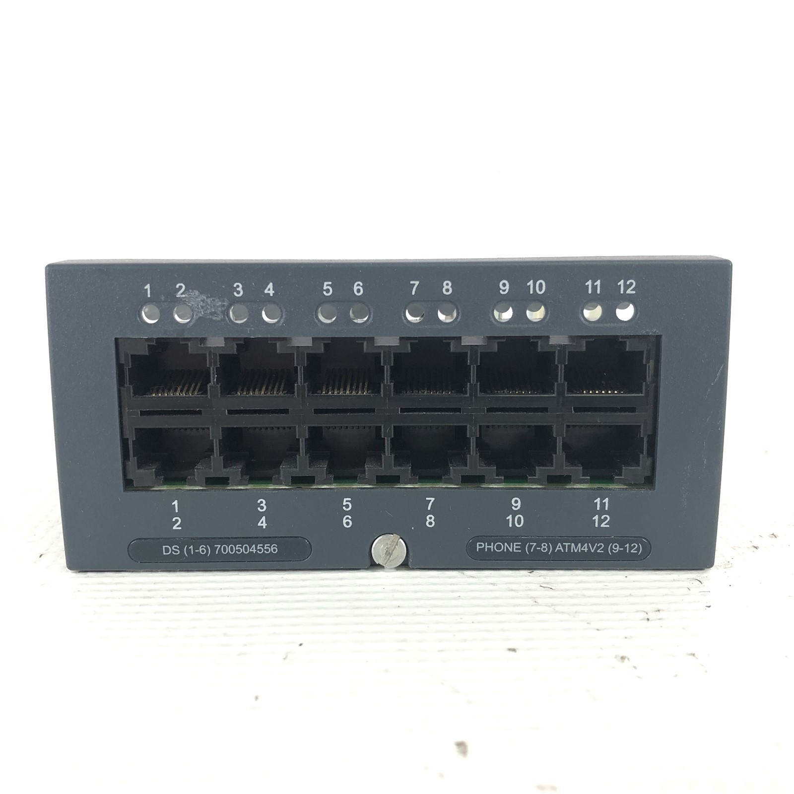 Lot of 4 Avaya IP Office 500 DS(1-6) ATMV2 Combination Card w/ 4 Analog Trunks