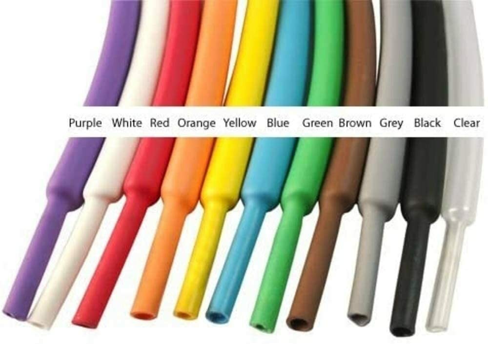 Kable Kontrol Heat Shrink Tubing – 2:1 Ratio – Color Polyolefin – 10-25FT Long