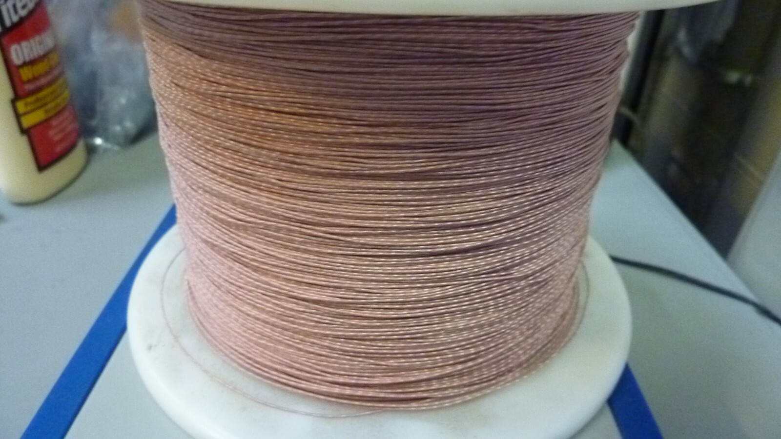 bridgeport insulated wire sp/ns nylon 19/38 spool 3.4 lbs