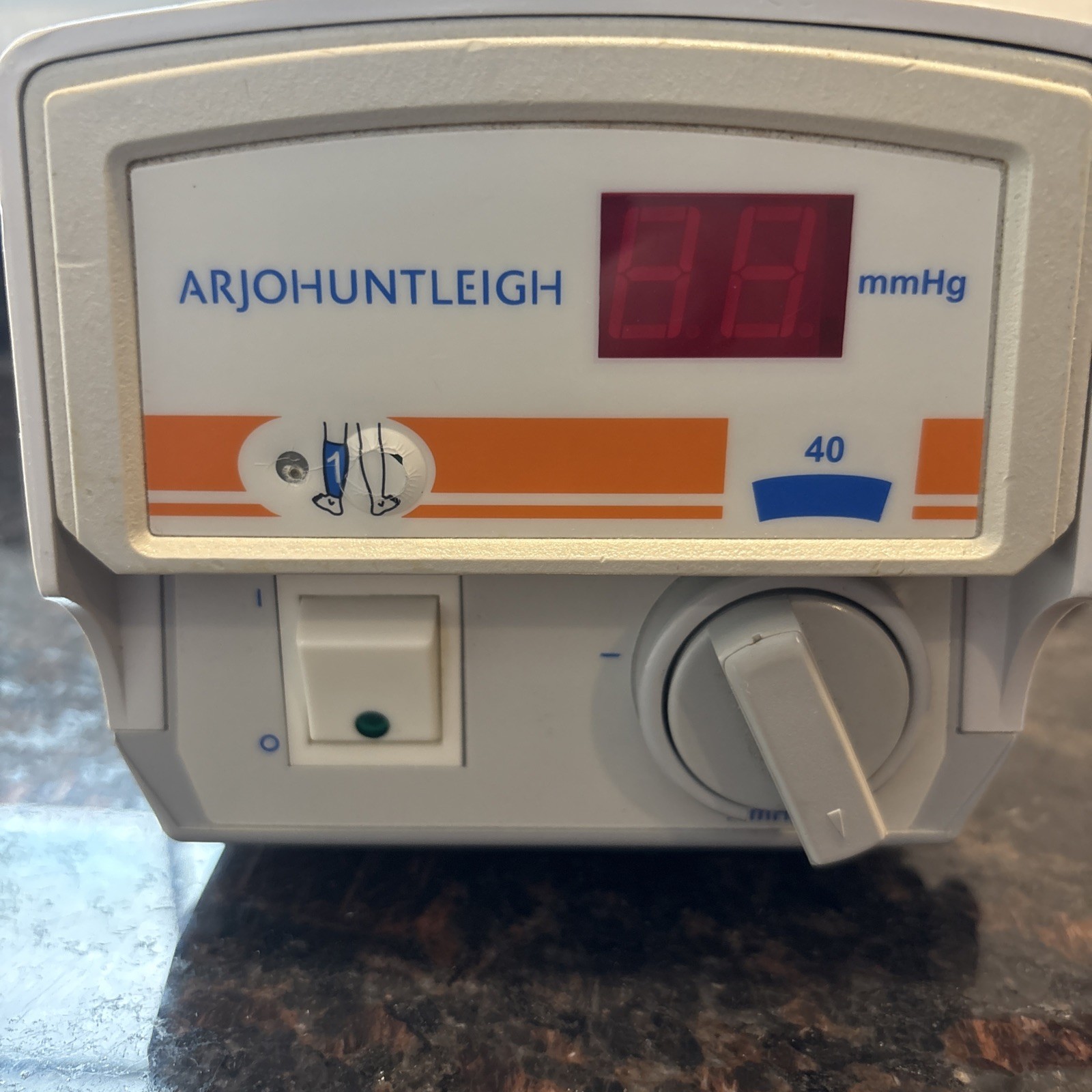 Arjo Huntleigh Flowtron Excel pump Read Description Not Pumping Sold As Is