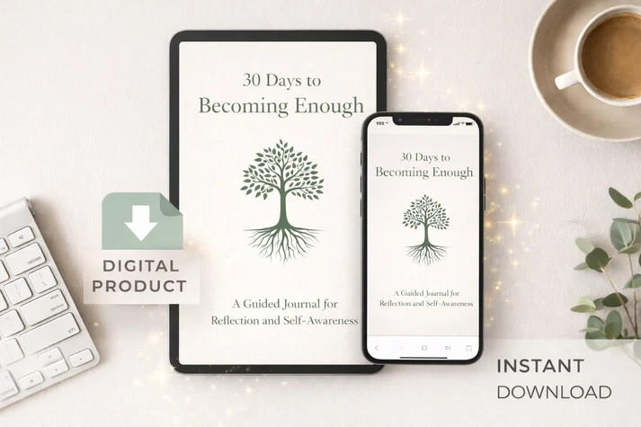 Digital Journal 30 Days To Becoming Enough growth PDF