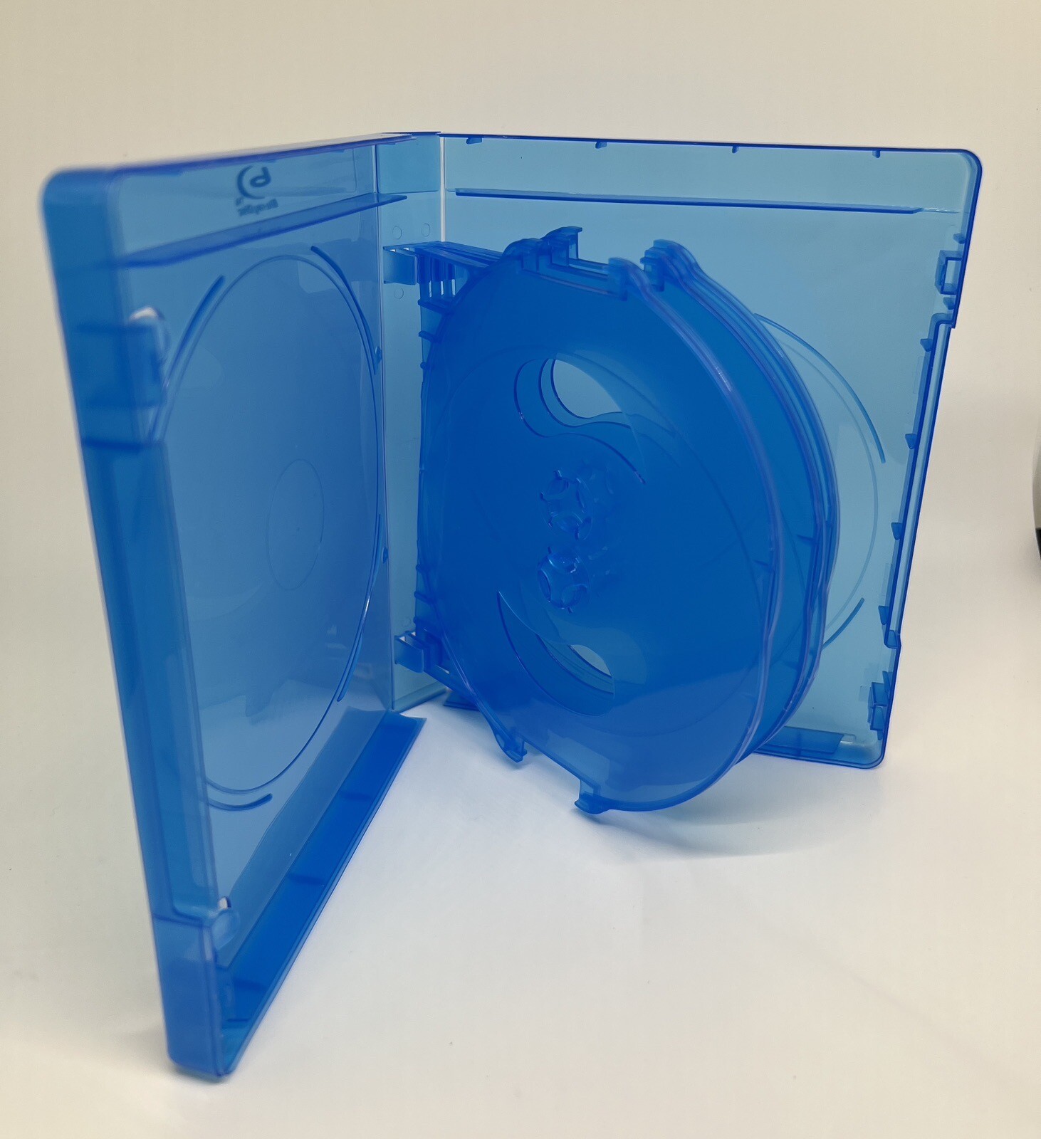 5 PCS NEW 24mm Blu-Ray 7-Disc Case With BluRay Logo, BRBL2407