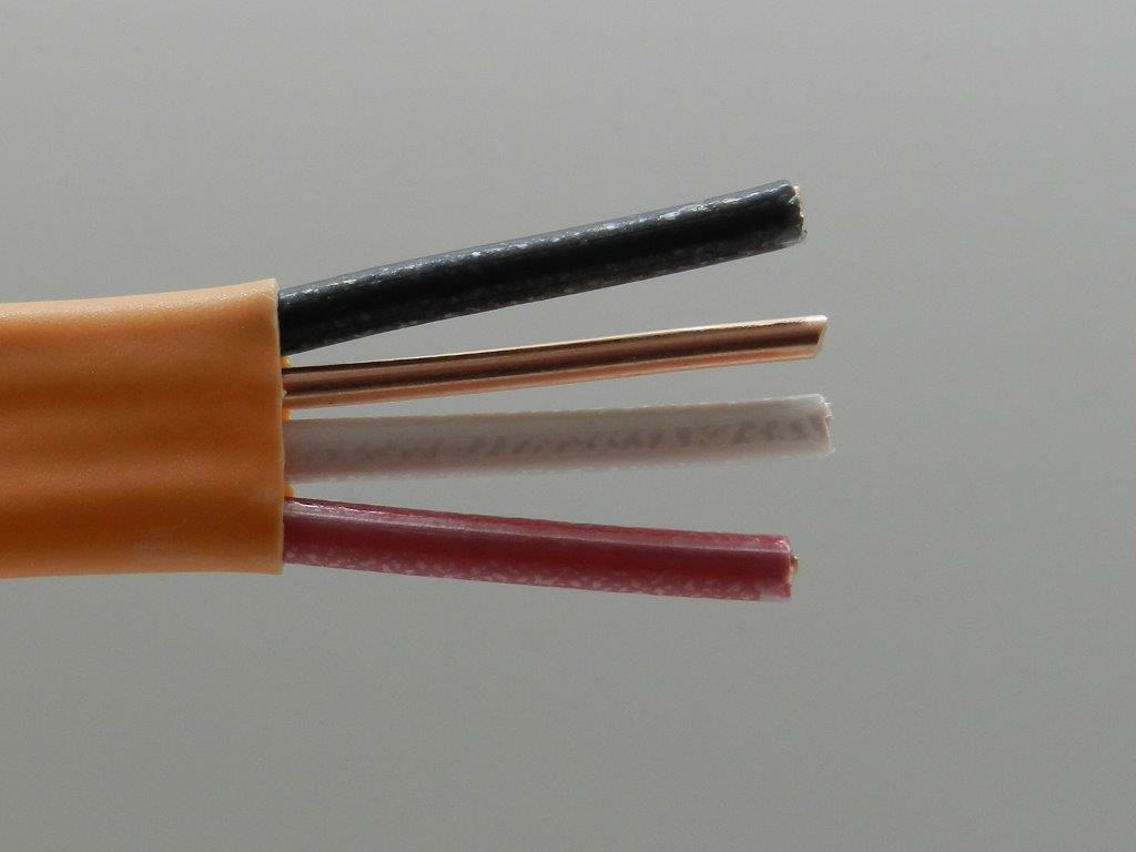 20 ft 10/3 NM-B WG Wire/Cable Non-Metallic