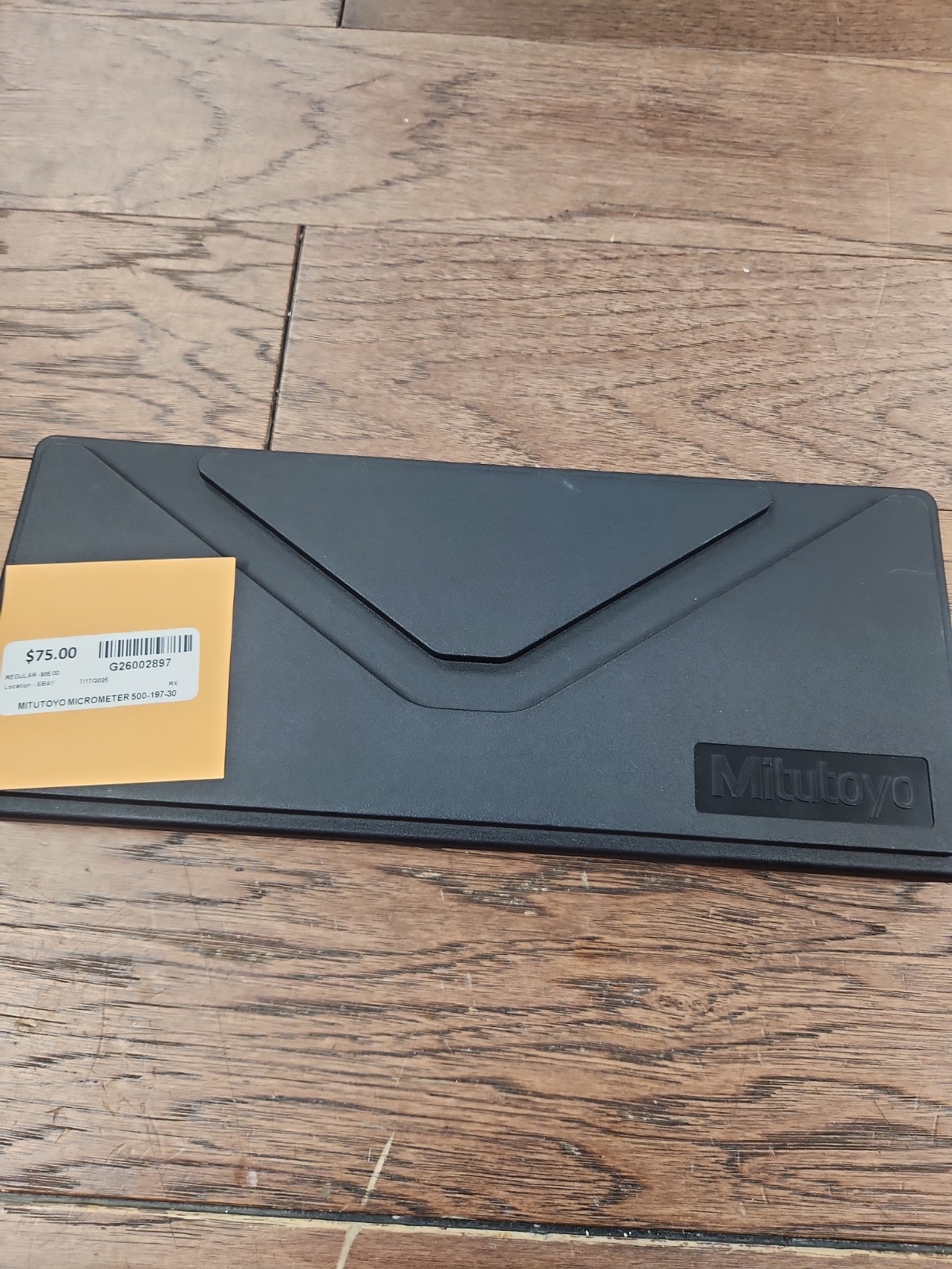 MITUTOYO *MINT!* 8-INCH 500-197-30 DIGITAL CALIPER! COST $482.99 NEW!