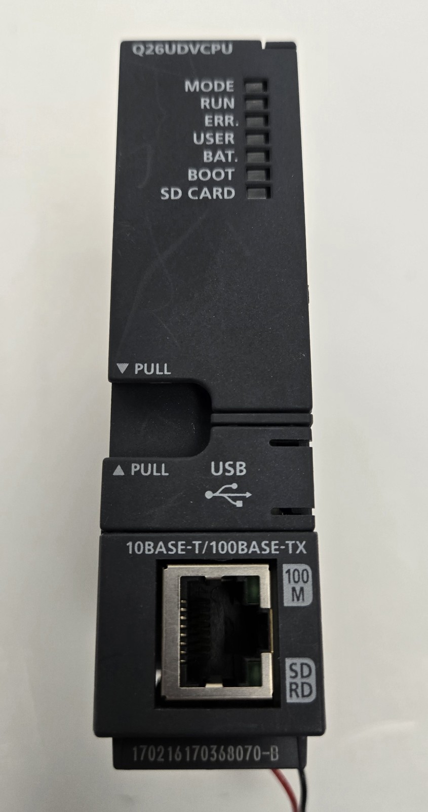 MITSUBISHI CPU UNIT Q26UDVCPU.