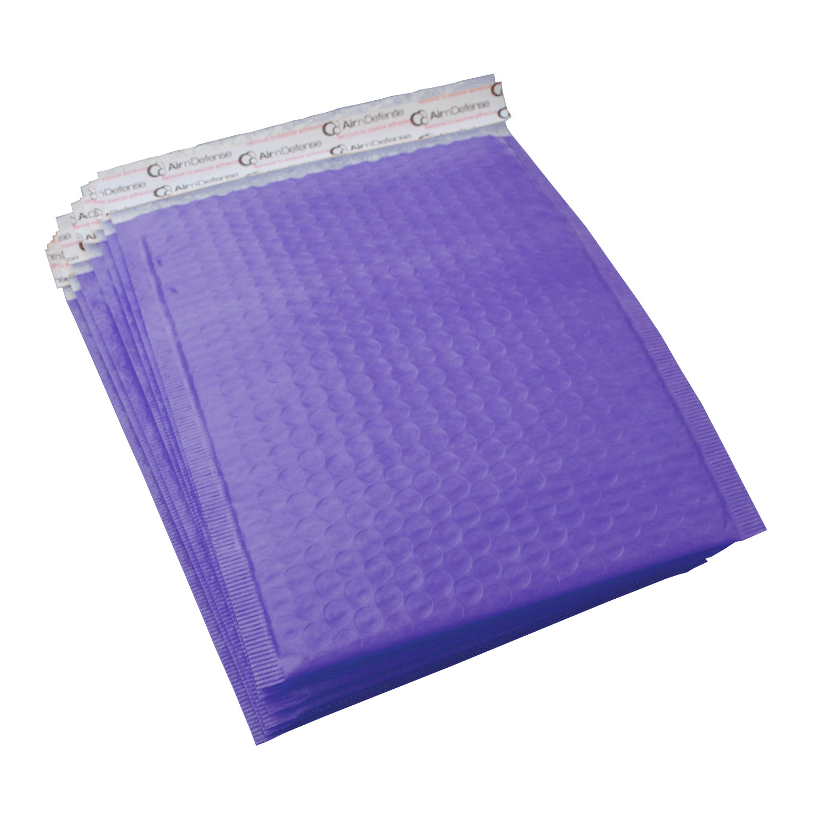 AirnDefense #5 10.5×16″ Colored Poly Bubble Mailers Shipping Padded Envelopes