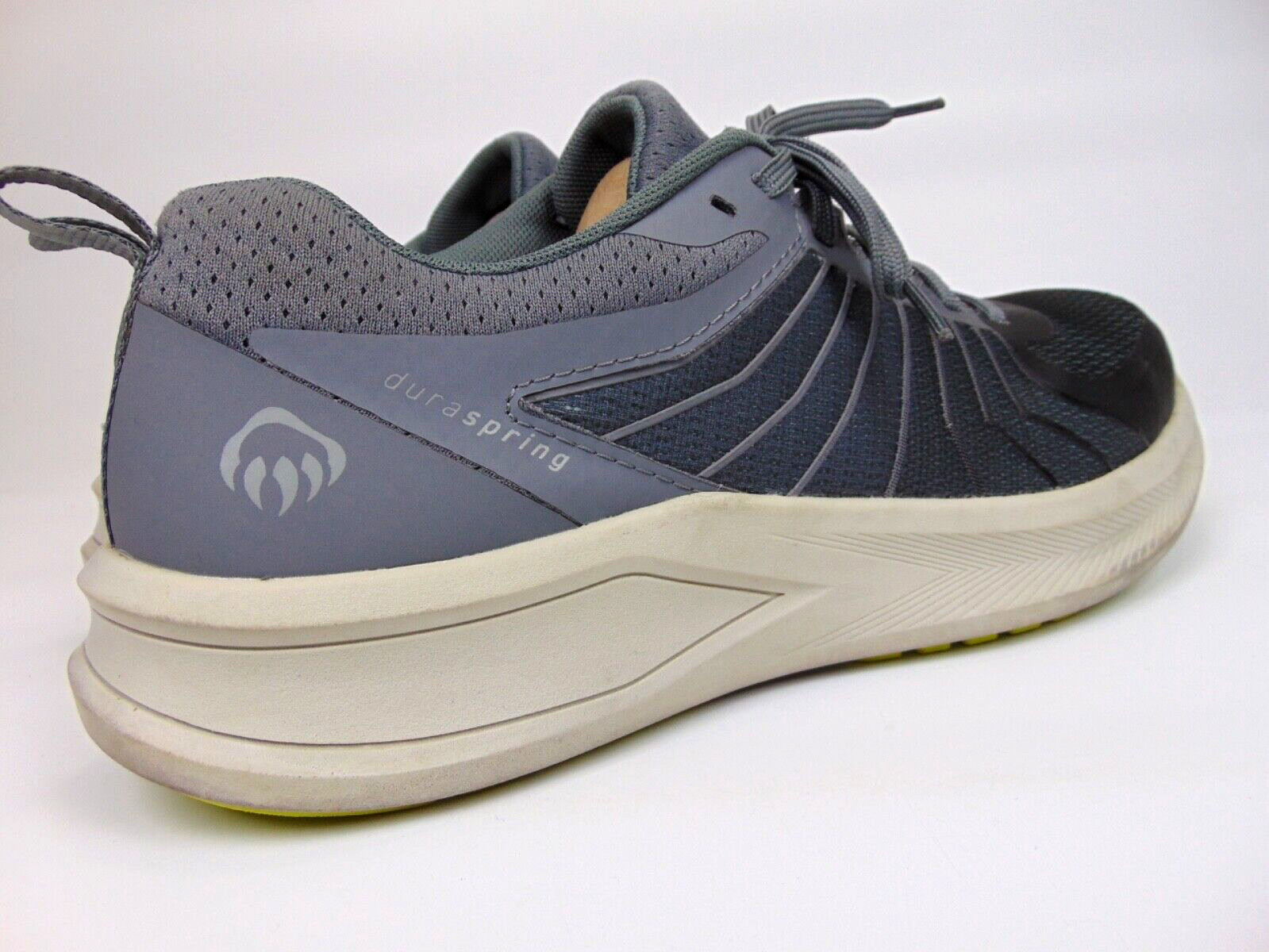 Wolverine Bolt Durashocks Safety Toe Work Comfort Sneakers Mens Size 11.0 M, Gra