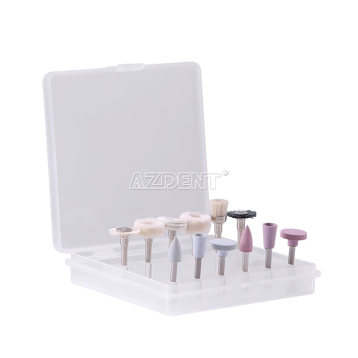 Dental Composite Finishing Polishing Brushes Silicone Polishers RA 2.35mm USA