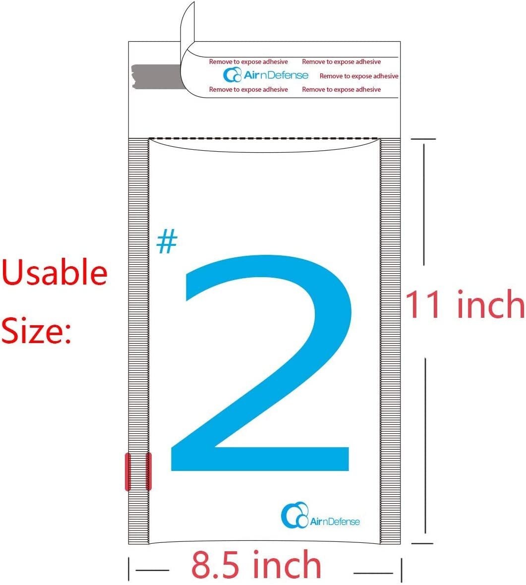 #2 8.5×12 Poly Bubble Padded Envelopes Mailing Mailers Shipping Bags AirnDefense