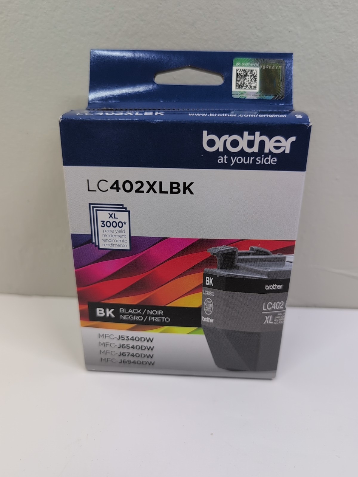 Brother LC402XLBKS 3,000 Page-Yield High-Yield Ink – Black New