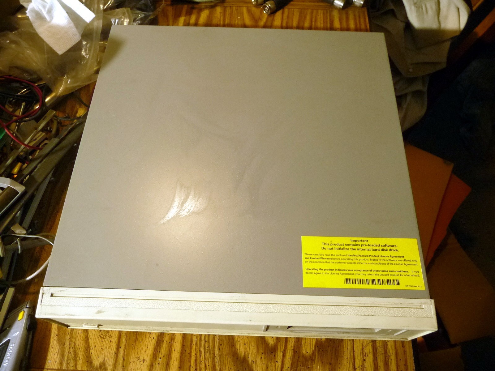 HP A1474A MODEL382 with floppy