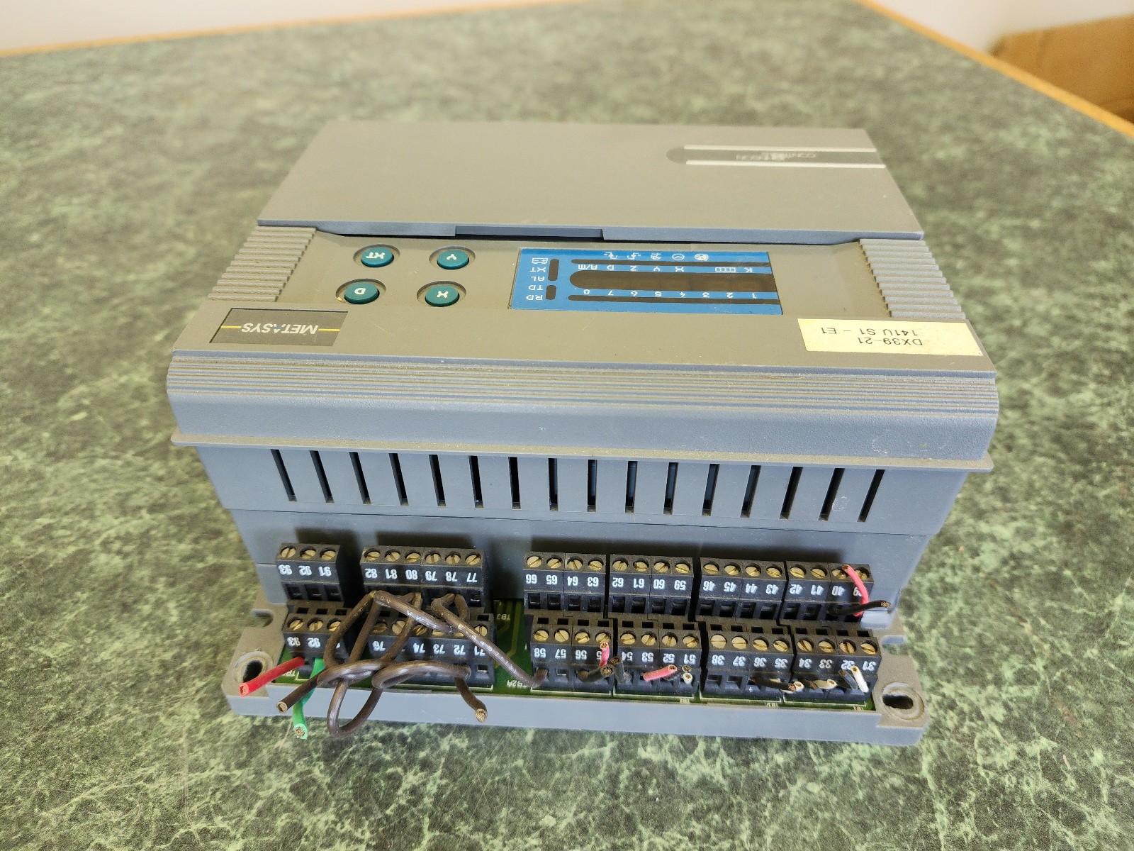 Johnson Controls DX-9100-8454 Metasys Controller – Used