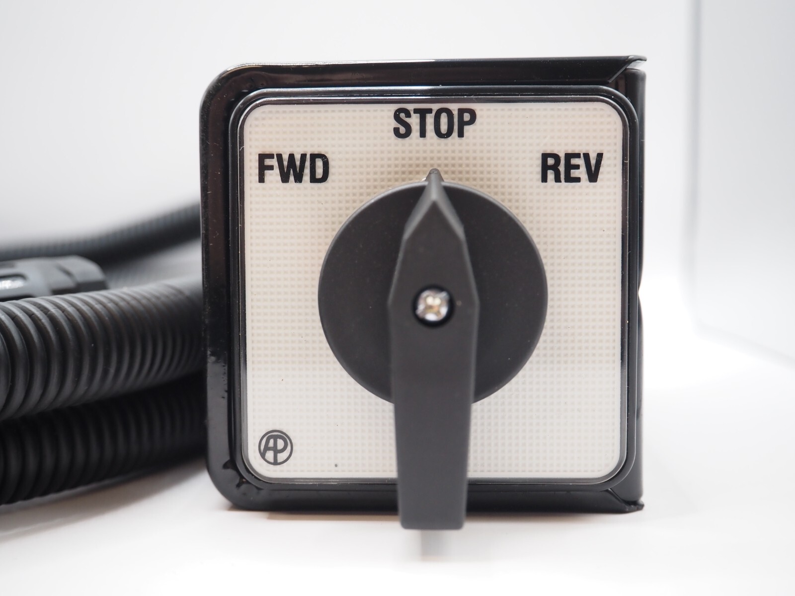 FORWARD/REVERSE DRUM SWITCH WITH CABLES for 3HP 3 Phase VARIABLE SPEED MILL