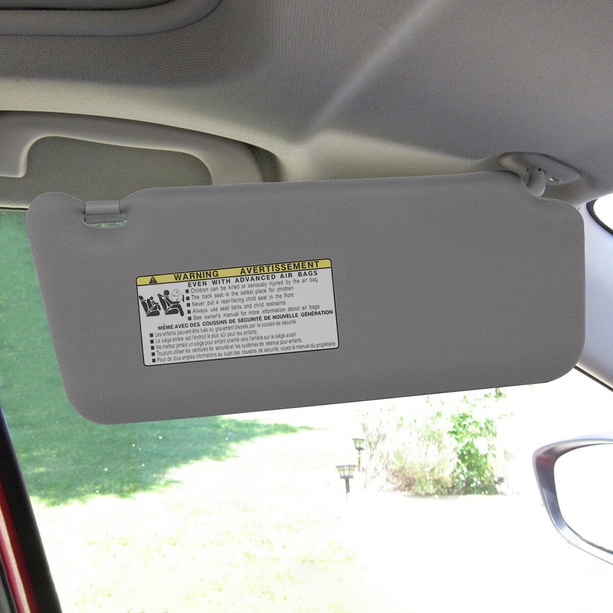 Sun Visor Sunshade Left Driver&Right Side UV proof For Toyota Camry 2007-2011