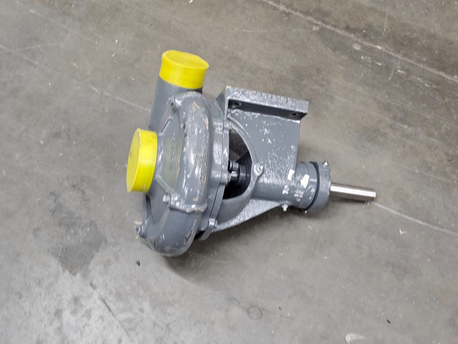 Curry FluidPower CFP895 Counter Clockwise Rotation CCW VIC Rope Seal (B3ZRM)