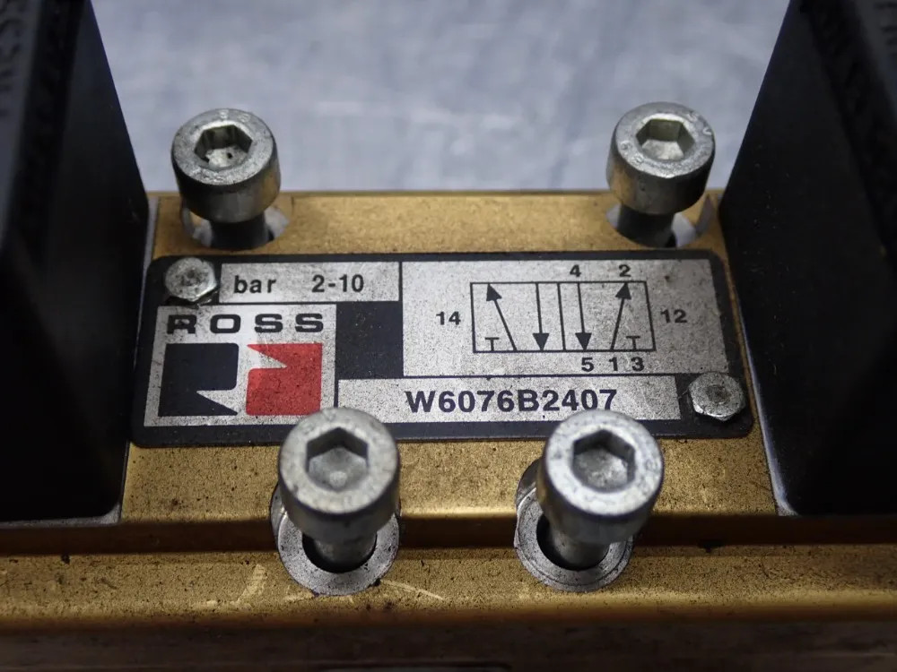 ROSS W6076B2407 SOLENOID VALVE 05250780928