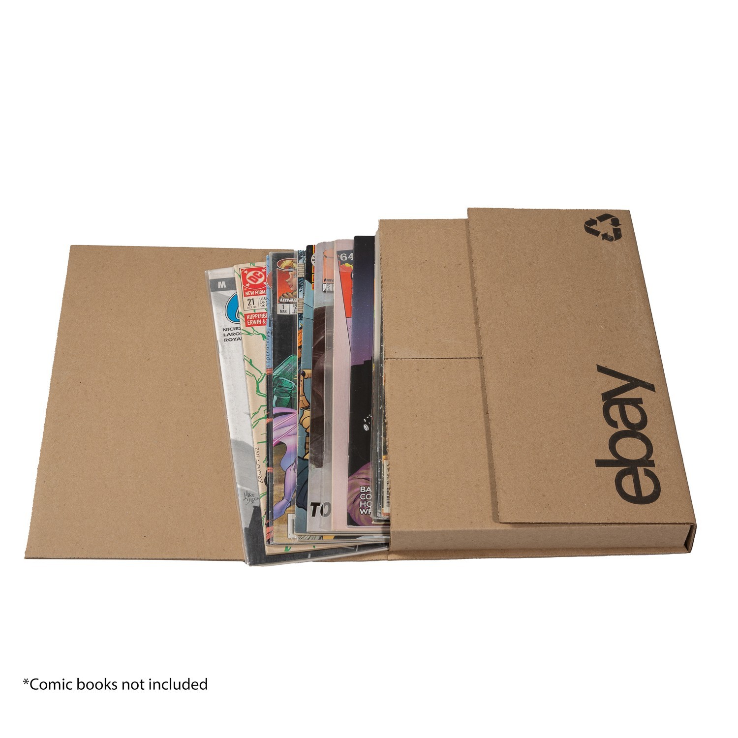 Comic Book Mailer Box – 10.75×7.5×1
