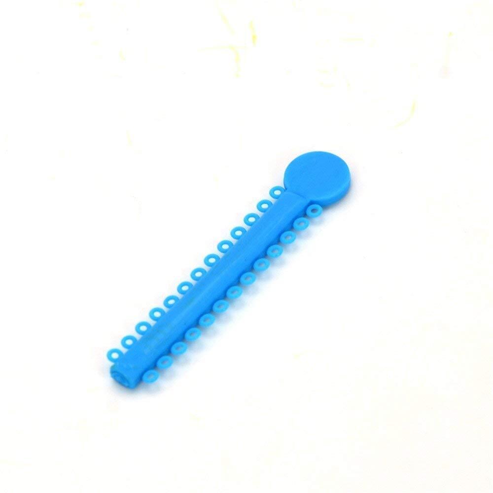 1040x Orthodontic Ligature Tie Elastic Rubber Band Ligas Ortodoncia Dental Brace