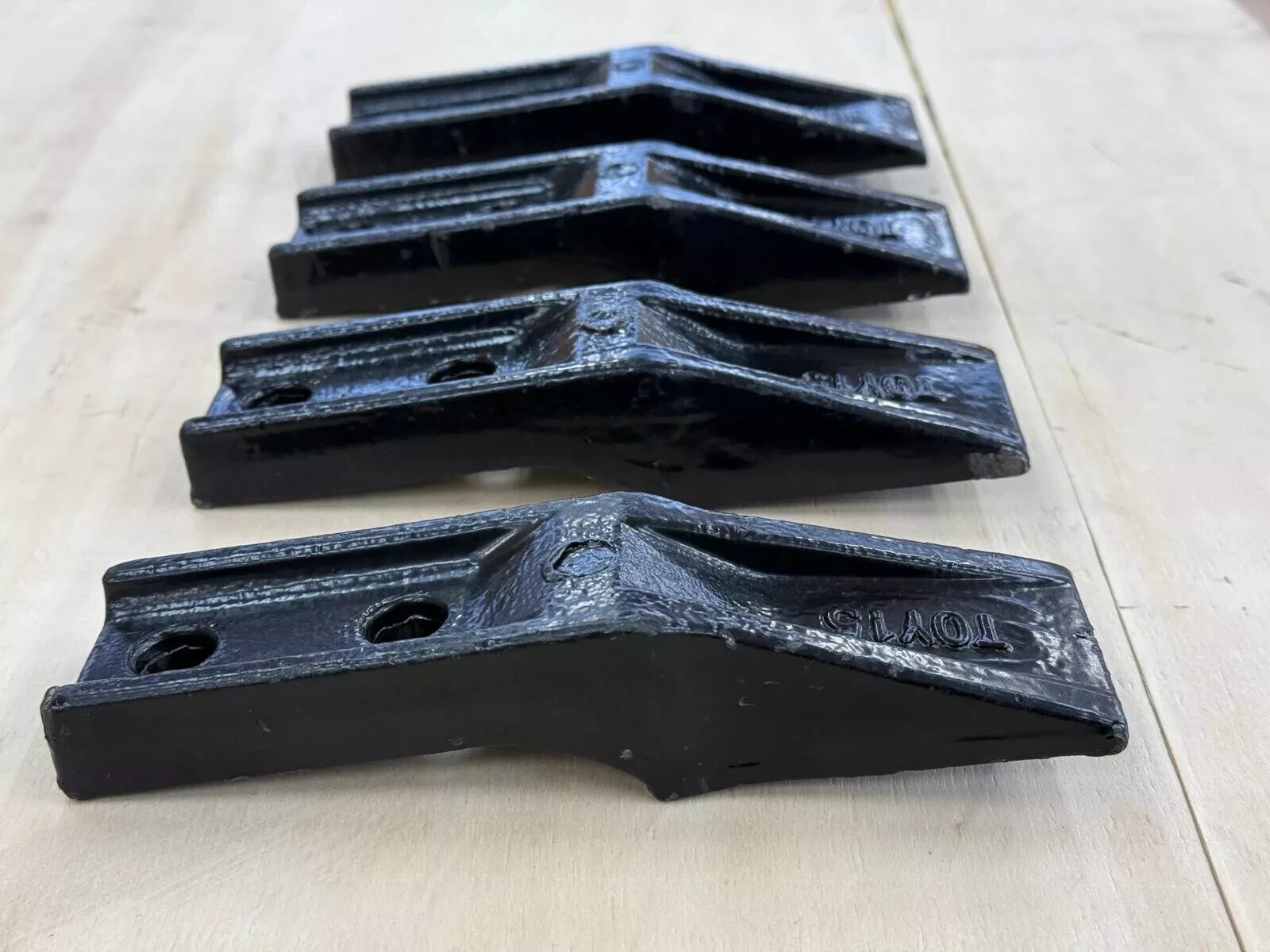 Chinese China One Ton Excavator Two Ton Excavator Bucket Teeth Pack of 4